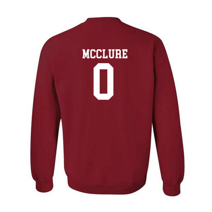 Miami of Ohio - NCAA Women's Basketball : Jaya McClure - Classic Shersey Crewneck Sweatshirt-1