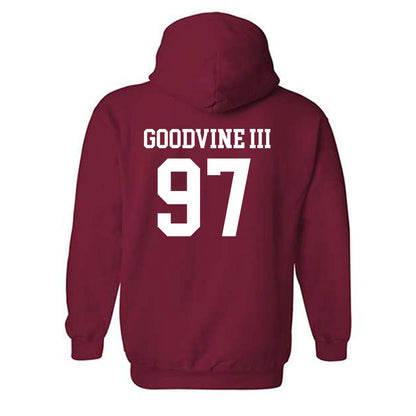 Miami of Ohio - NCAA Football : William Goodvine III - Classic Shersey Hooded Sweatshirt-1