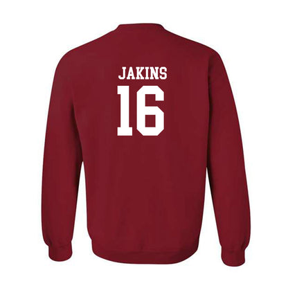 Miami of Ohio - NCAA Women's Soccer : Layla Jakins - Classic Shersey Crewneck Sweatshirt-1