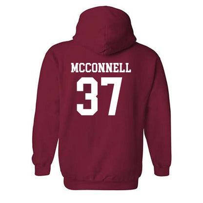 Miami of Ohio - NCAA Football : Vito McConnell - Classic Shersey Hooded Sweatshirt-1