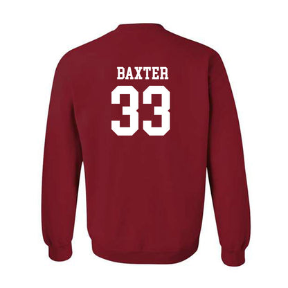 Miami of Ohio - NCAA Women's Basketball : Addison Baxter - Classic Shersey Crewneck Sweatshirt-1