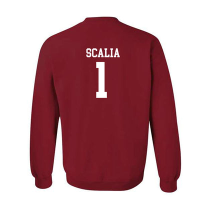 Miami of Ohio - NCAA Women's Basketball : Amber Scalia - Classic Shersey Crewneck Sweatshirt-1