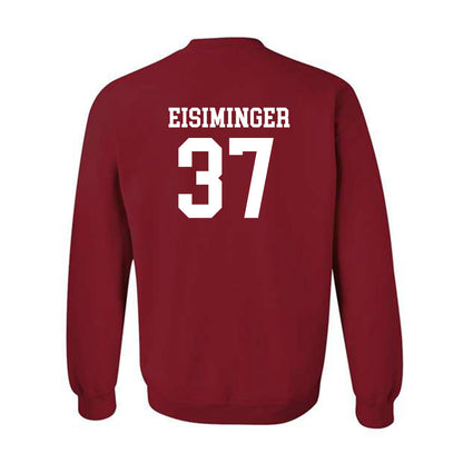 Miami of Ohio - NCAA Baseball : Jared Eisiminger - Classic Shersey Crewneck Sweatshirt-1