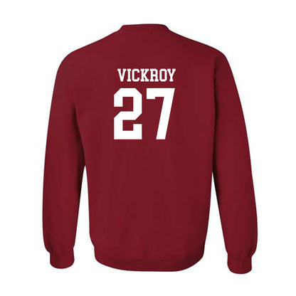 Miami of Ohio - NCAA Football : London Vickroy - Classic Shersey Crewneck Sweatshirt-1