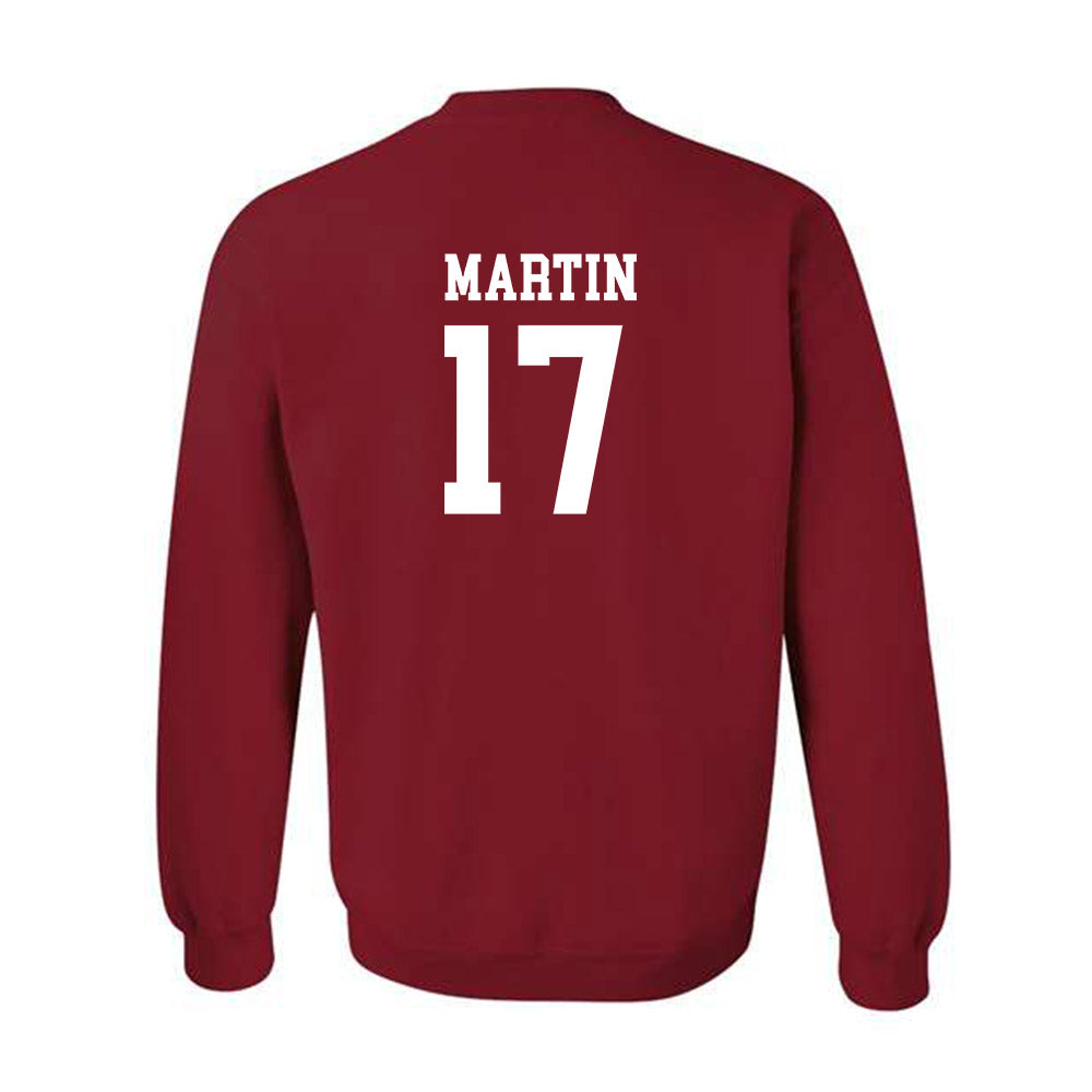 Miami of Ohio - NCAA Football : Kaleb Martin - Classic Shersey Crewneck Sweatshirt-1