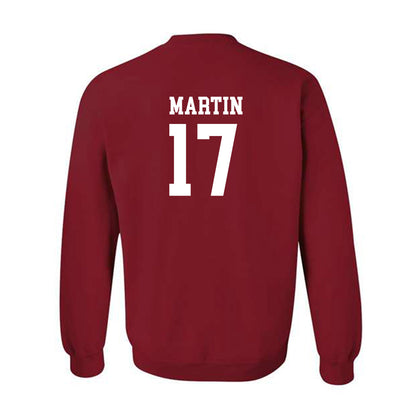 Miami of Ohio - NCAA Football : Kaleb Martin - Classic Shersey Crewneck Sweatshirt-1