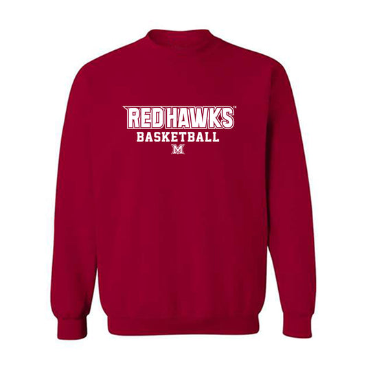 Miami of Ohio - NCAA Women's Basketball : Camille Jackson - Classic Shersey Crewneck Sweatshirt-0