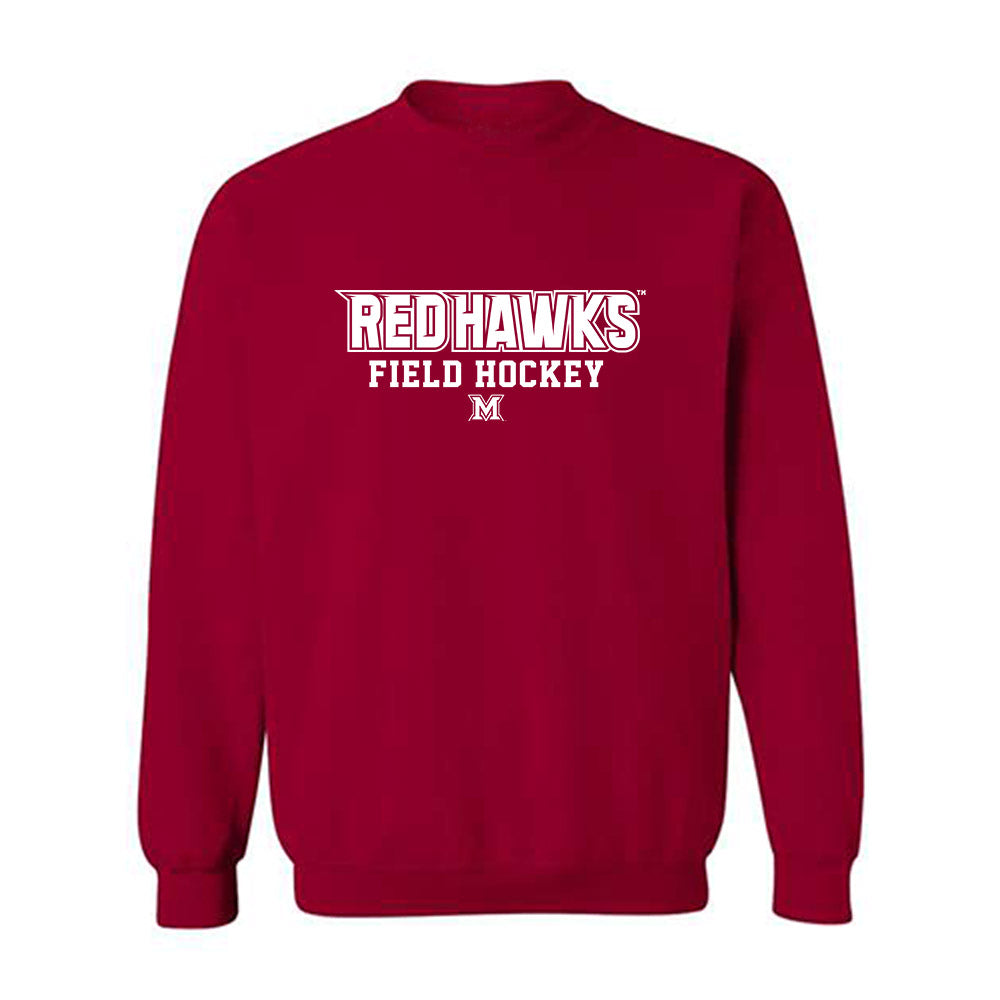 Miami of Ohio - NCAA Women's Field Hockey : Sophia Borghese - Classic Shersey Crewneck Sweatshirt-0