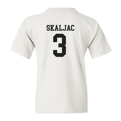 Miami of Ohio - NCAA Men's Basketball : Luke Skaljac - Classic Shersey Youth T-Shirt-1