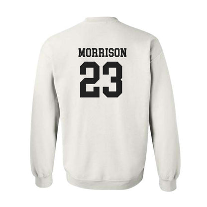 Miami of Ohio - NCAA Men's Ice Hockey : Brayden Morrison - Classic Shersey Crewneck Sweatshirt-1