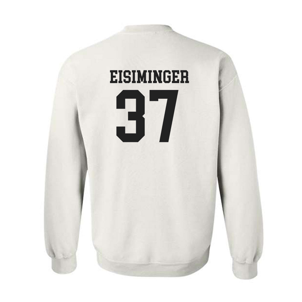 Miami of Ohio - NCAA Baseball : Jared Eisiminger - Classic Shersey Crewneck Sweatshirt-1