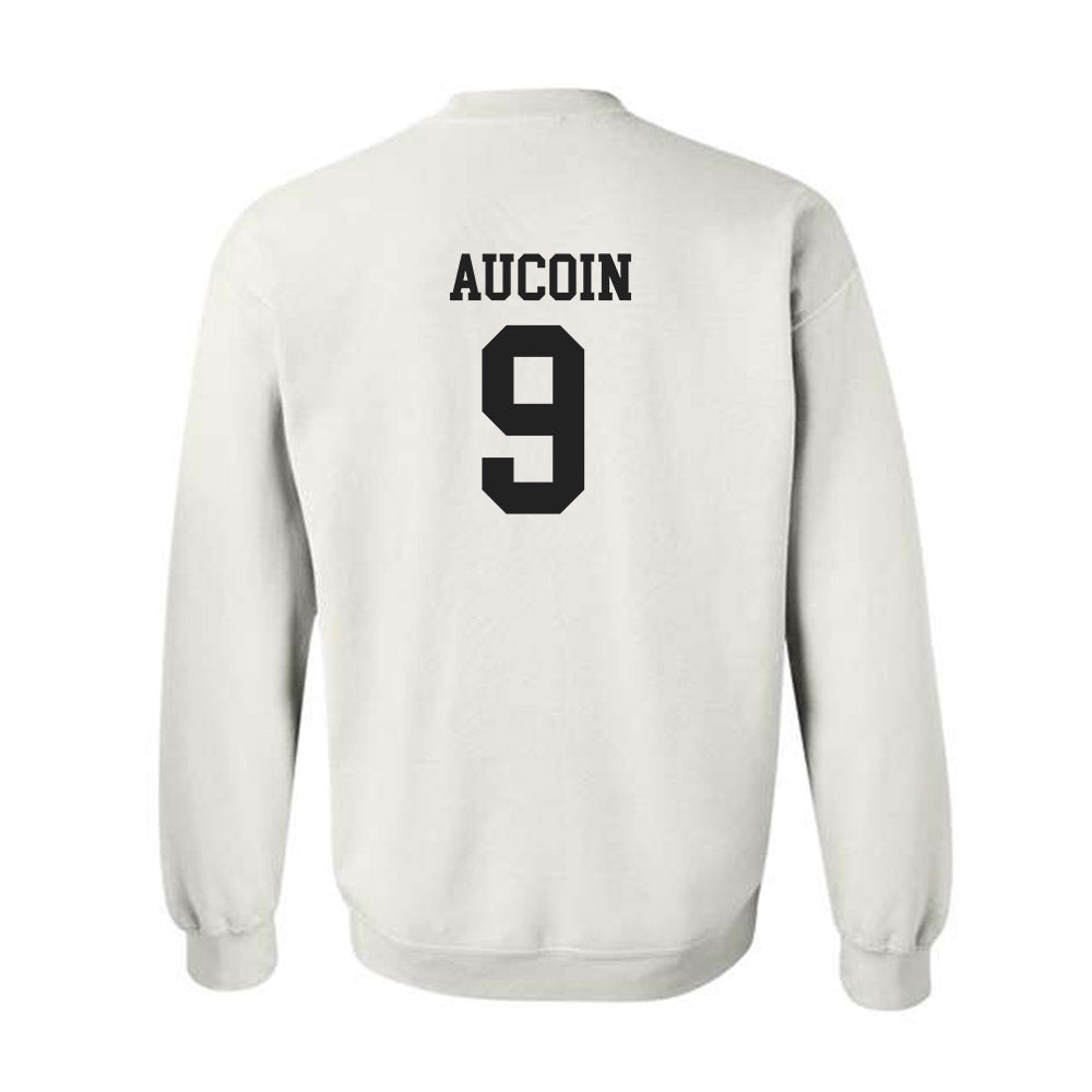 Miami of Ohio - NCAA Men's Ice Hockey : Kyle Aucoin - Classic Shersey Crewneck Sweatshirt-1