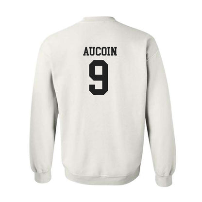 Miami of Ohio - NCAA Men's Ice Hockey : Kyle Aucoin - Classic Shersey Crewneck Sweatshirt-1