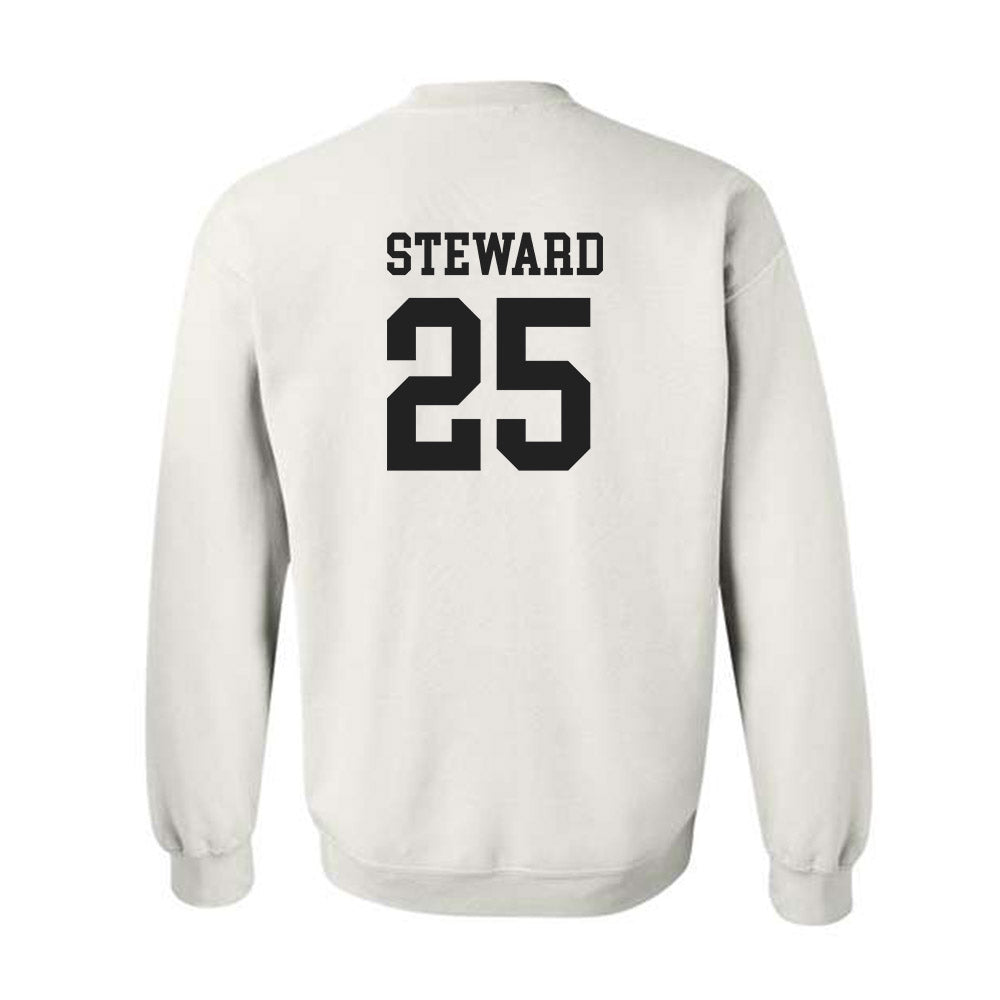 Miami of Ohio - NCAA Football : Ike Steward - Classic Shersey Crewneck Sweatshirt-1