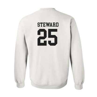Miami of Ohio - NCAA Football : Ike Steward - Classic Shersey Crewneck Sweatshirt-1