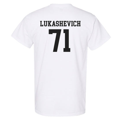 Miami of Ohio - NCAA Men's Ice Hockey : Vladislav Lukashevich - Classic Shersey T-Shirt-1