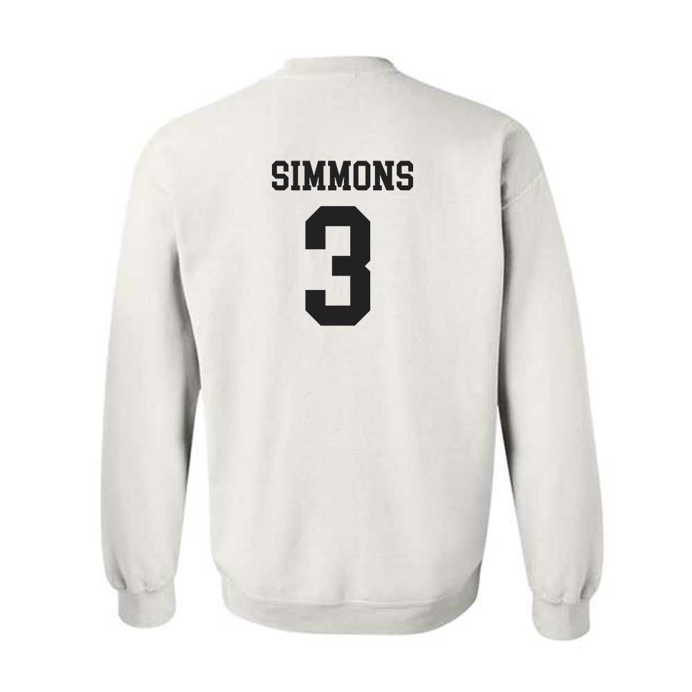 Miami of Ohio - NCAA Football : Quintin Simmons - Classic Shersey Crewneck Sweatshirt-1