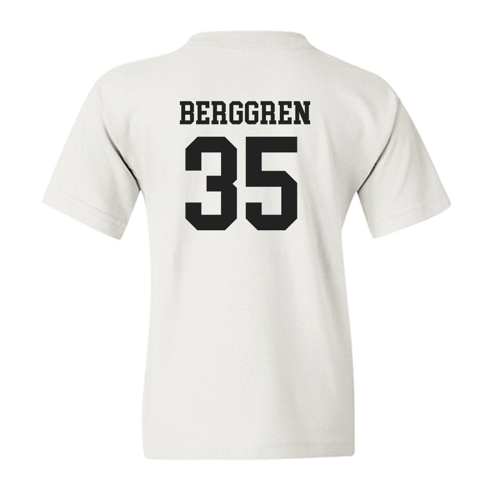 Miami of Ohio - NCAA Baseball : Austin Berggren - Classic Shersey Youth T-Shirt-1
