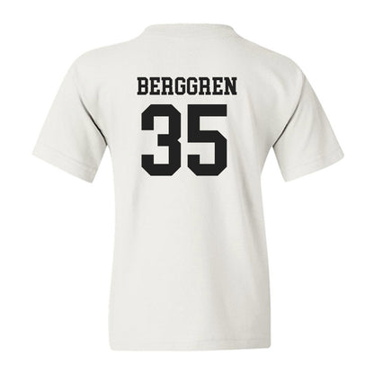 Miami of Ohio - NCAA Baseball : Austin Berggren - Classic Shersey Youth T-Shirt-1