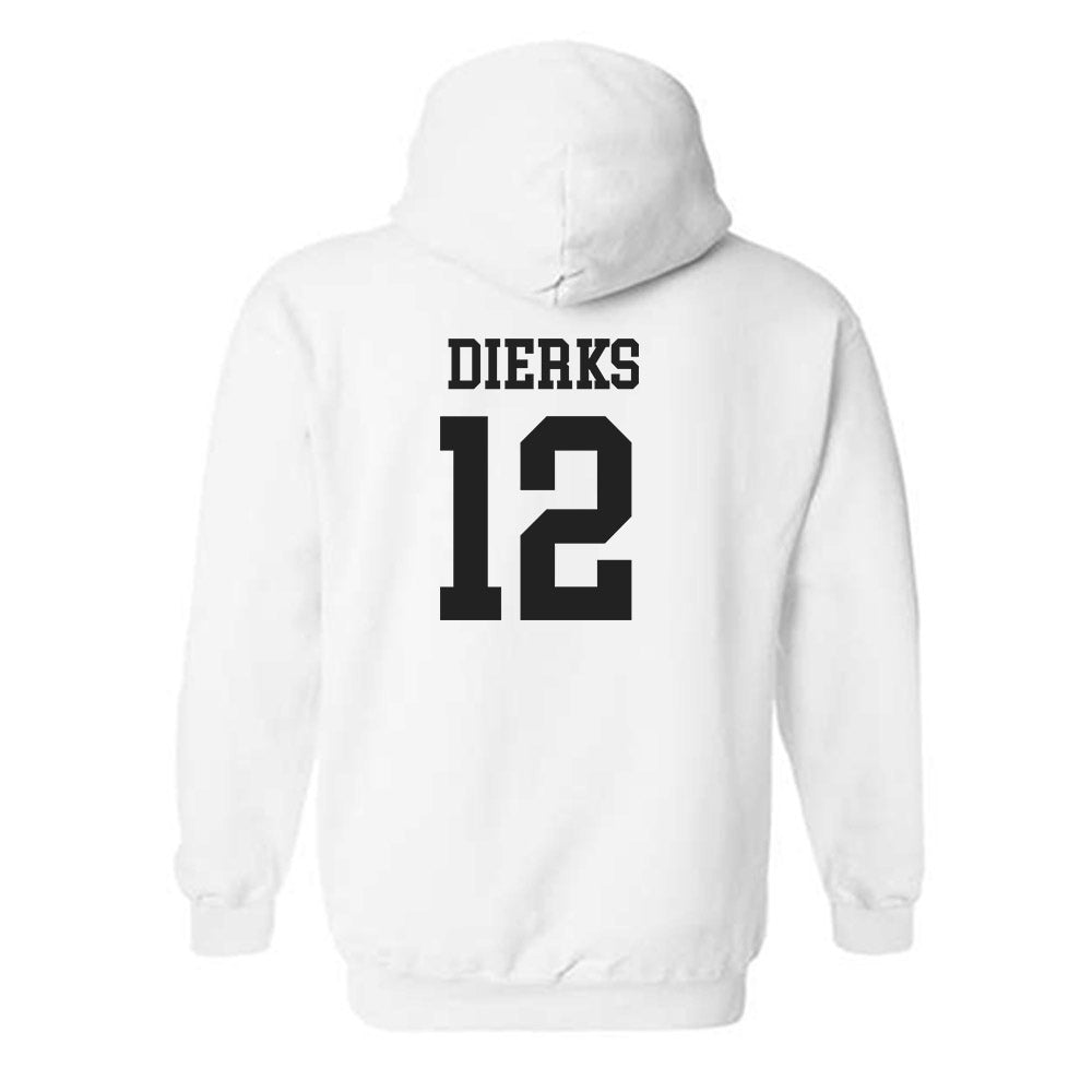 Miami of Ohio - NCAA Baseball : Marcus Dierks - Classic Shersey Hooded Sweatshirt-1