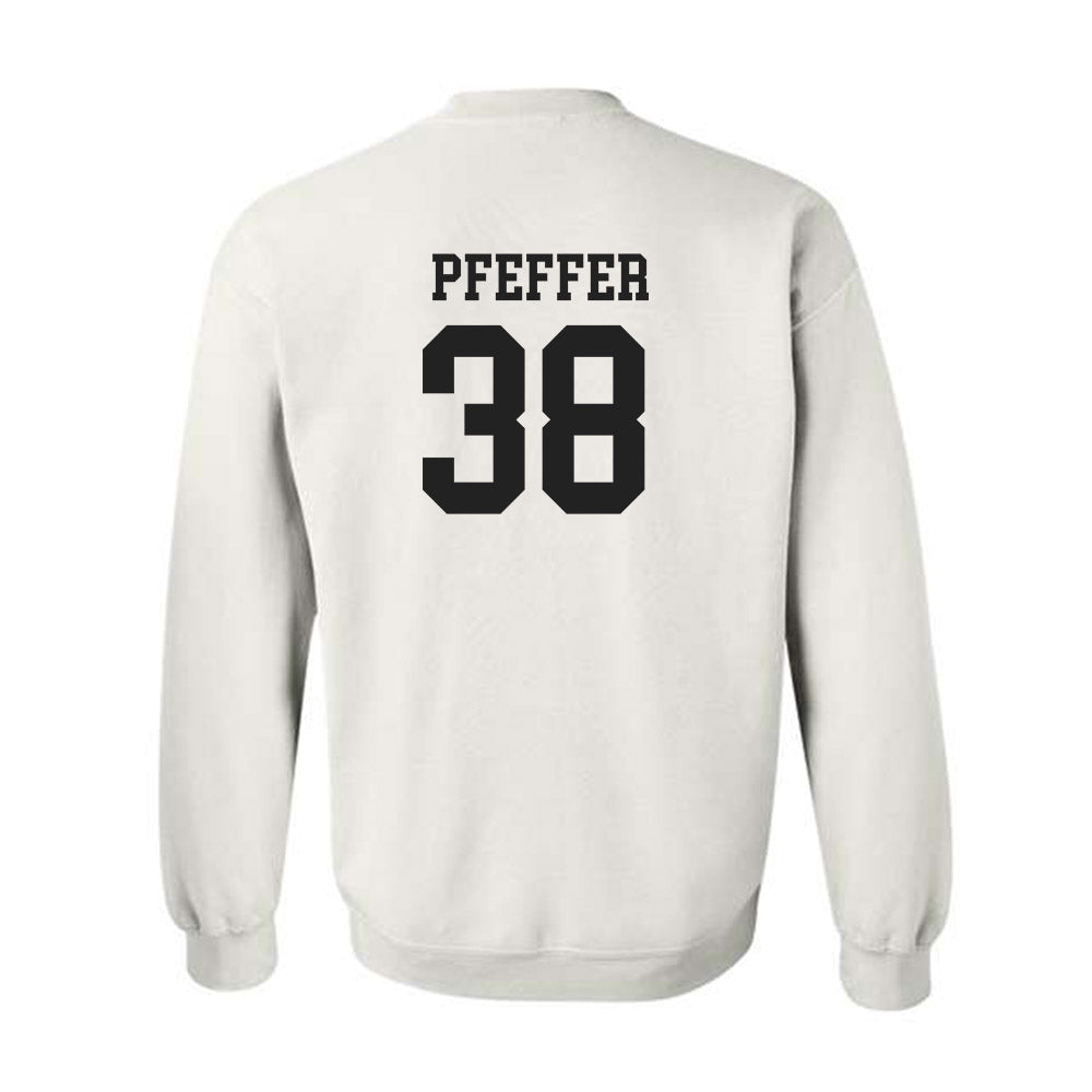 Miami of Ohio - NCAA Baseball : Kaden Pfeffer - Classic Shersey Crewneck Sweatshirt-1