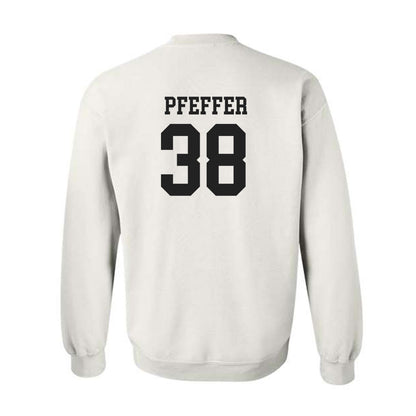 Miami of Ohio - NCAA Baseball : Kaden Pfeffer - Classic Shersey Crewneck Sweatshirt-1