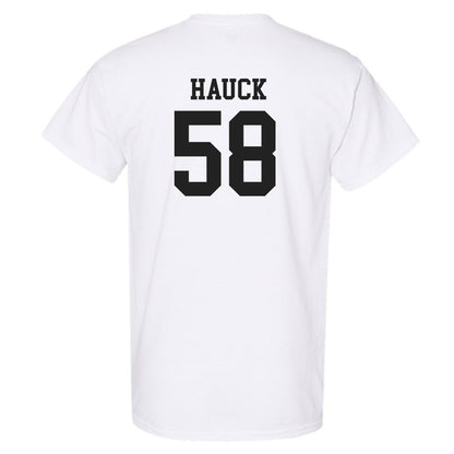 Miami of Ohio - NCAA Football : Maximus Hauck - Classic Shersey T-Shirt-1