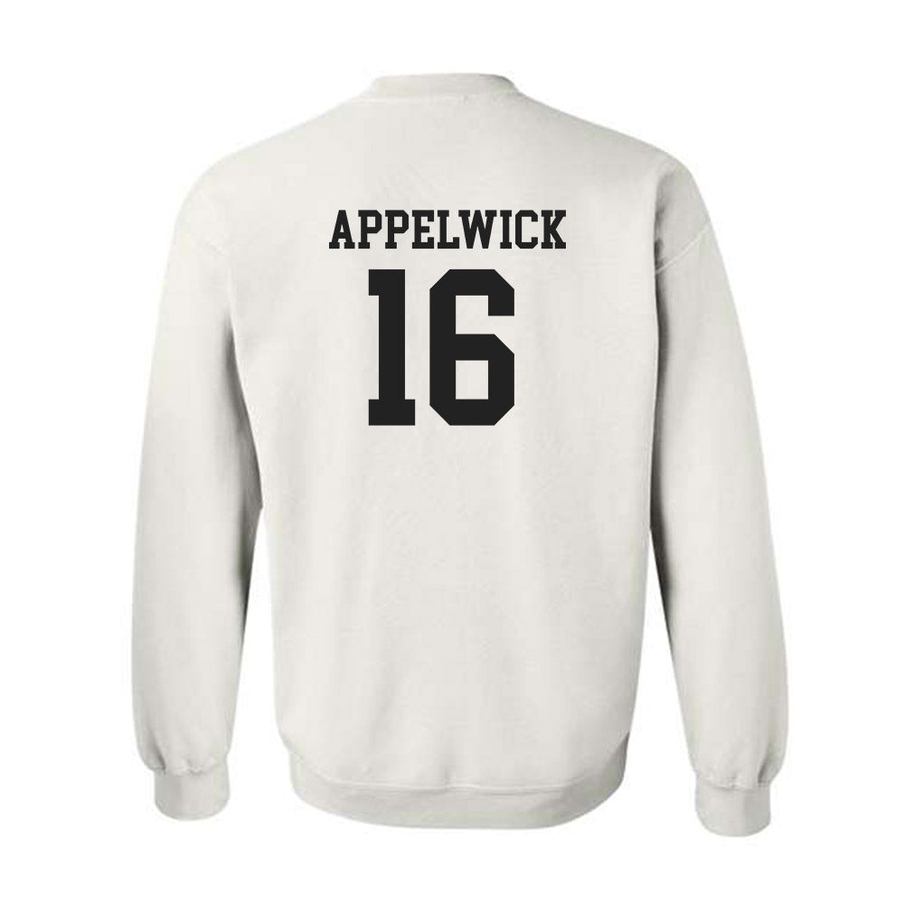 Miami of Ohio - NCAA Baseball : Evan Appelwick - Classic Shersey Crewneck Sweatshirt-1