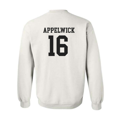 Miami of Ohio - NCAA Baseball : Evan Appelwick - Classic Shersey Crewneck Sweatshirt-1