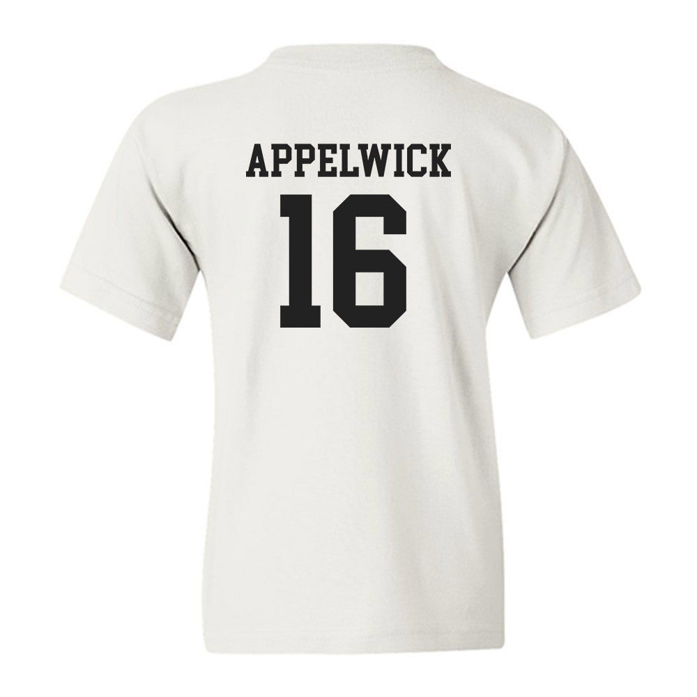 Miami of Ohio - NCAA Baseball : Evan Appelwick - Classic Shersey Youth T-Shirt-1