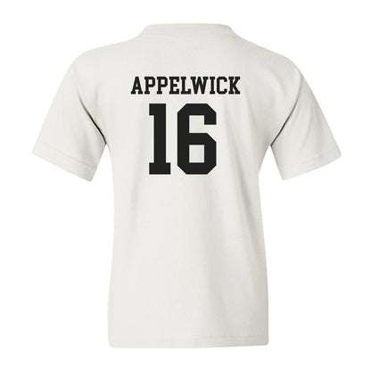 Miami of Ohio - NCAA Baseball : Evan Appelwick - Classic Shersey Youth T-Shirt-1