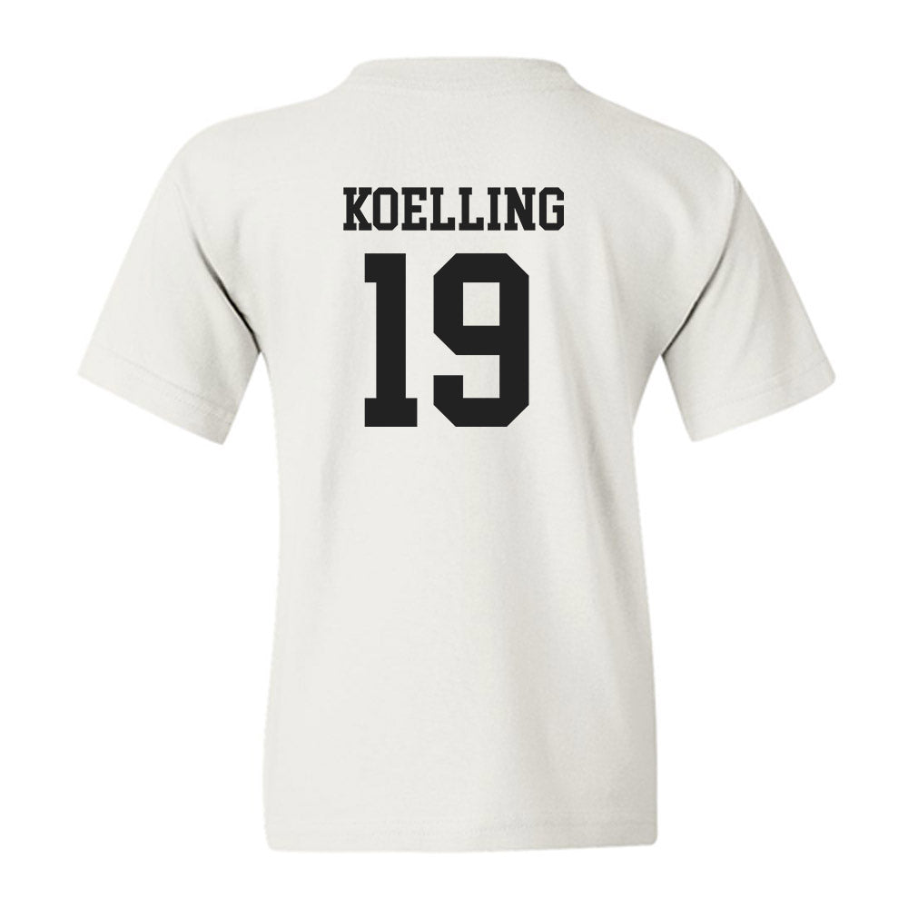 Miami of Ohio - NCAA Baseball : Alex Koelling - Classic Shersey Youth T-Shirt-1