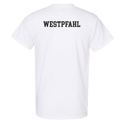 Miami of Ohio - NCAA Women's Synchronized Skating : Eve Westpfahl - Classic Shersey T-Shirt-1