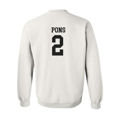 Miami of Ohio - NCAA Football : Jackson Pons - Classic Shersey Crewneck Sweatshirt-1
