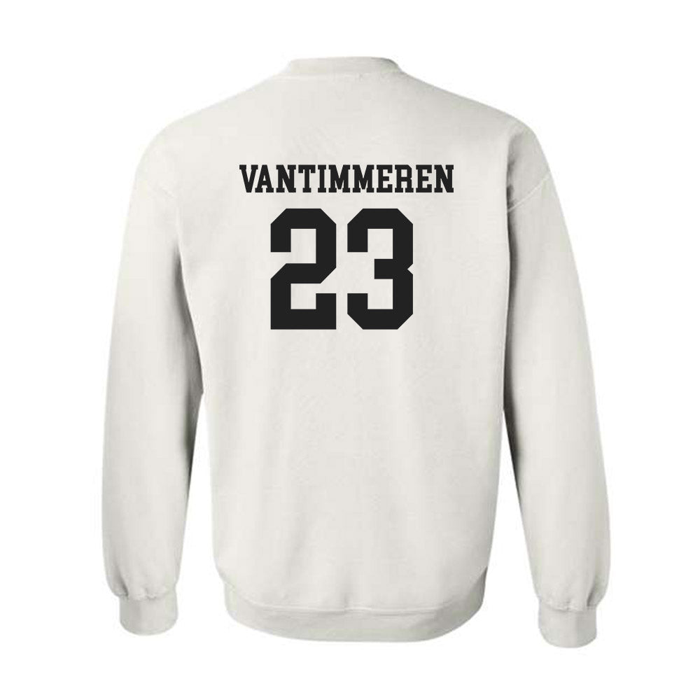 Miami of Ohio - NCAA Women's Basketball : Emily Vantimmeren - Classic Shersey Crewneck Sweatshirt-1