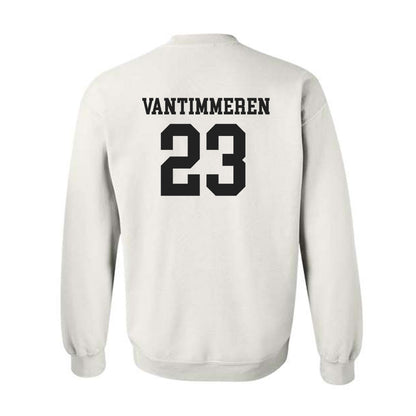 Miami of Ohio - NCAA Women's Basketball : Emily Vantimmeren - Classic Shersey Crewneck Sweatshirt-1