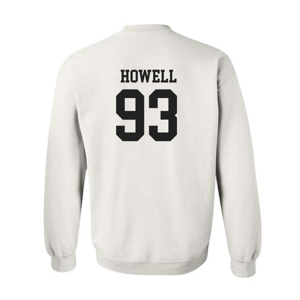 Miami of Ohio - NCAA Football : Logan Howell - Classic Shersey Crewneck Sweatshirt-1