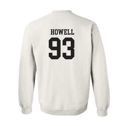 Miami of Ohio - NCAA Football : Logan Howell - Classic Shersey Crewneck Sweatshirt-1
