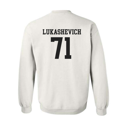 Miami of Ohio - NCAA Men's Ice Hockey : Vladislav Lukashevich - Classic Shersey Crewneck Sweatshirt-1