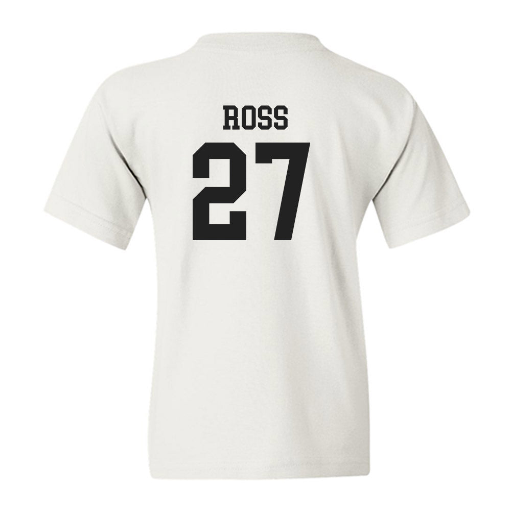 Miami of Ohio - NCAA Baseball : Luke Ross - Classic Shersey Youth T-Shirt-1