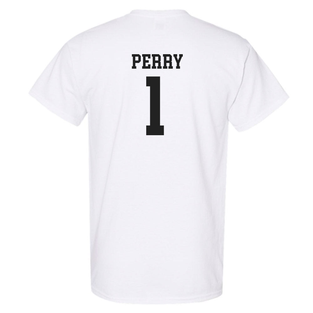 Miami of Ohio - NCAA Men's Basketball : Trey Perry - Classic Shersey T-Shirt-1