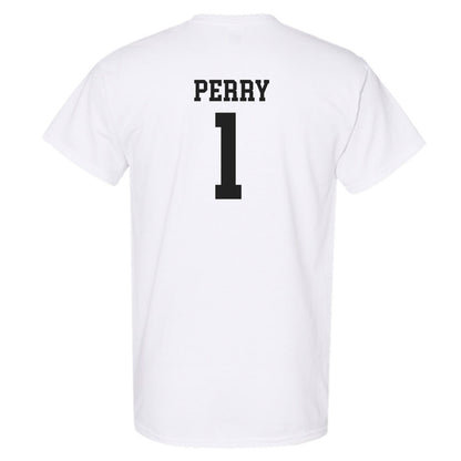 Miami of Ohio - NCAA Men's Basketball : Trey Perry - Classic Shersey T-Shirt-1