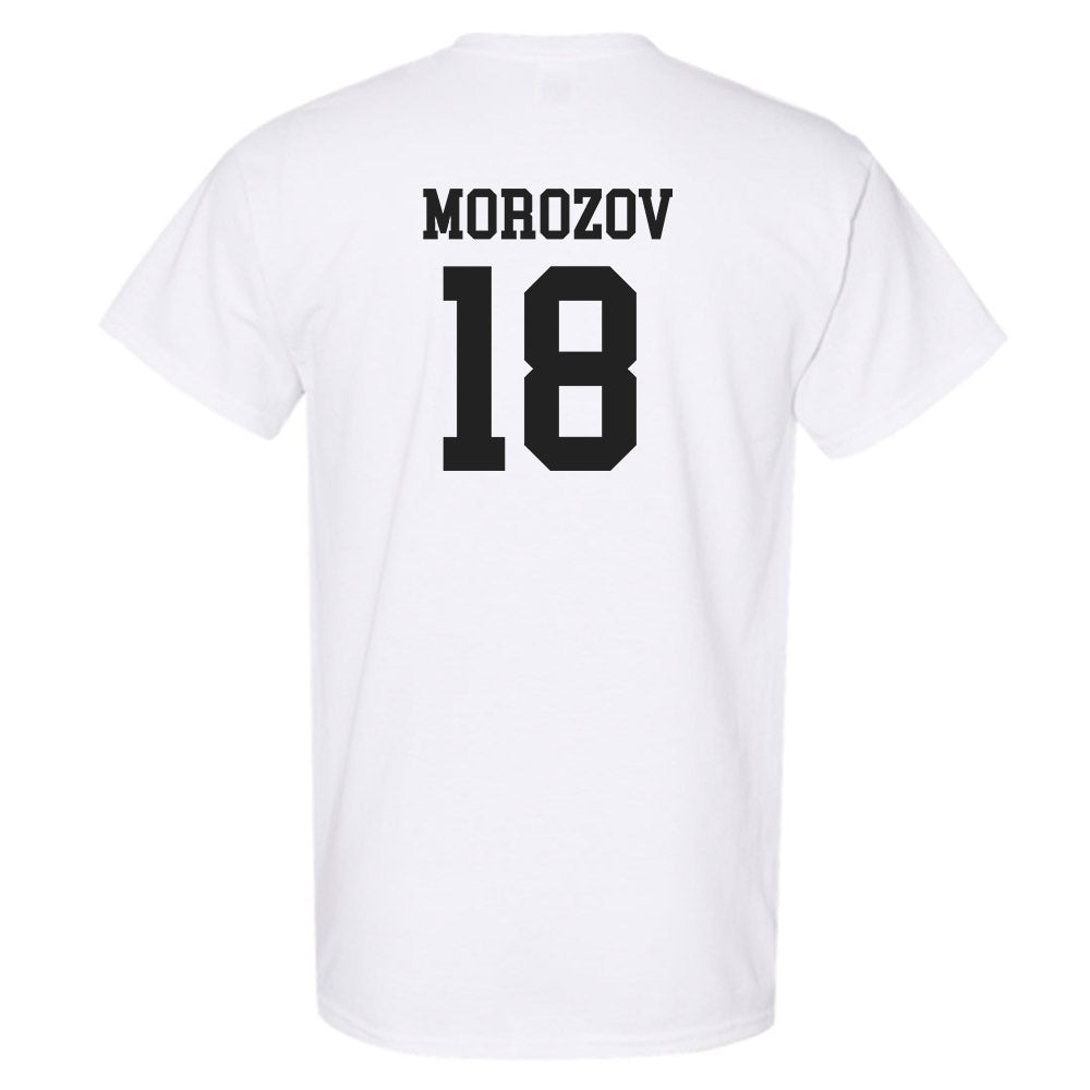 Miami of Ohio - NCAA Men's Ice Hockey : Ilia Morozov - Classic Shersey T-Shirt-1