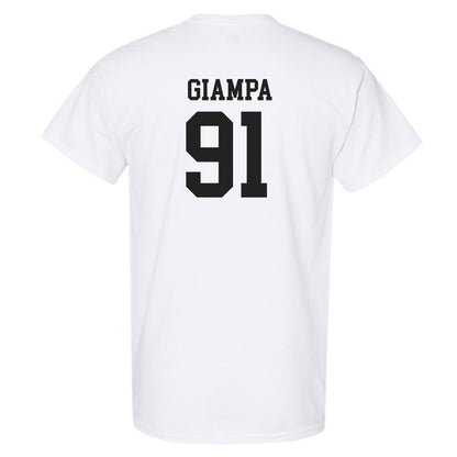 Miami of Ohio - NCAA Men's Ice Hockey : Matteo Giampa - Classic Shersey T-Shirt-1