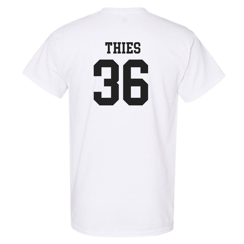 Miami of Ohio - NCAA Football : Tommy Thies - Classic Shersey T-Shirt-1
