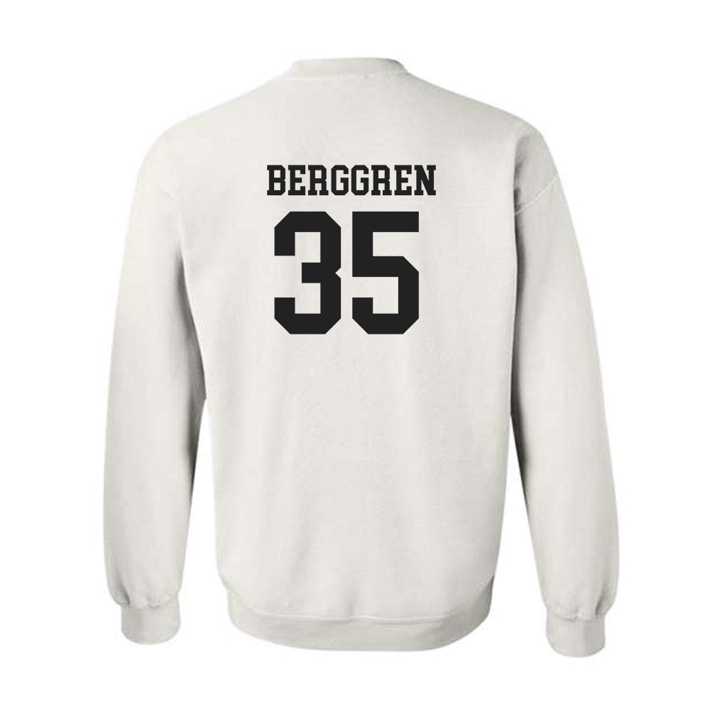 Miami of Ohio - NCAA Baseball : Austin Berggren - Classic Shersey Crewneck Sweatshirt-1