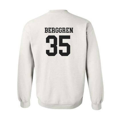 Miami of Ohio - NCAA Baseball : Austin Berggren - Classic Shersey Crewneck Sweatshirt-1