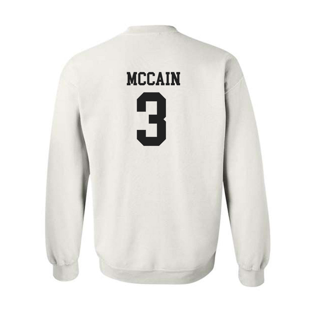 Miami of Ohio - NCAA Football : Malcolm McCain - Classic Shersey Crewneck Sweatshirt-1