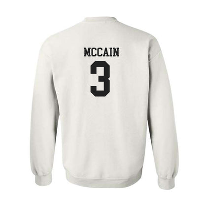 Miami of Ohio - NCAA Football : Malcolm McCain - Classic Shersey Crewneck Sweatshirt-1