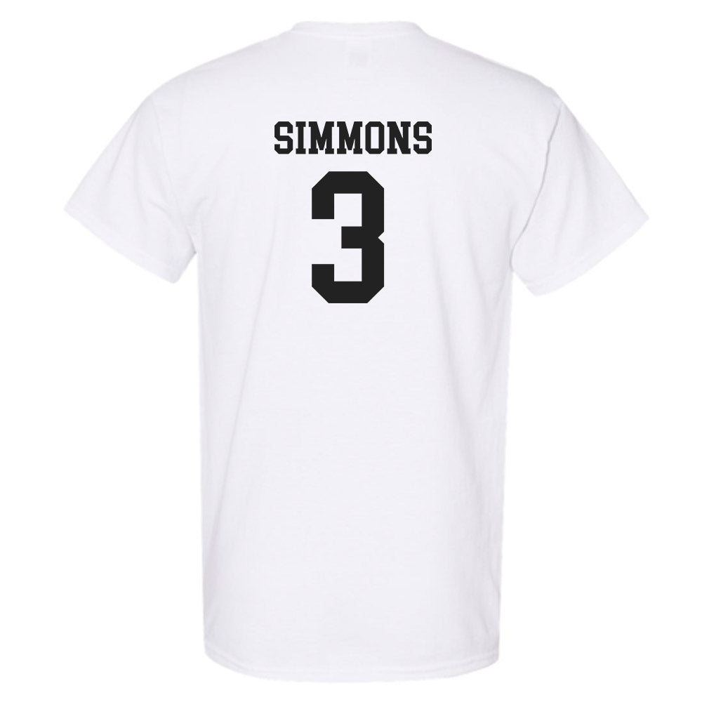 Miami of Ohio - NCAA Football : Quintin Simmons - Classic Shersey T-Shirt-1